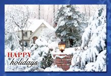 Real Estate Holiday Cards